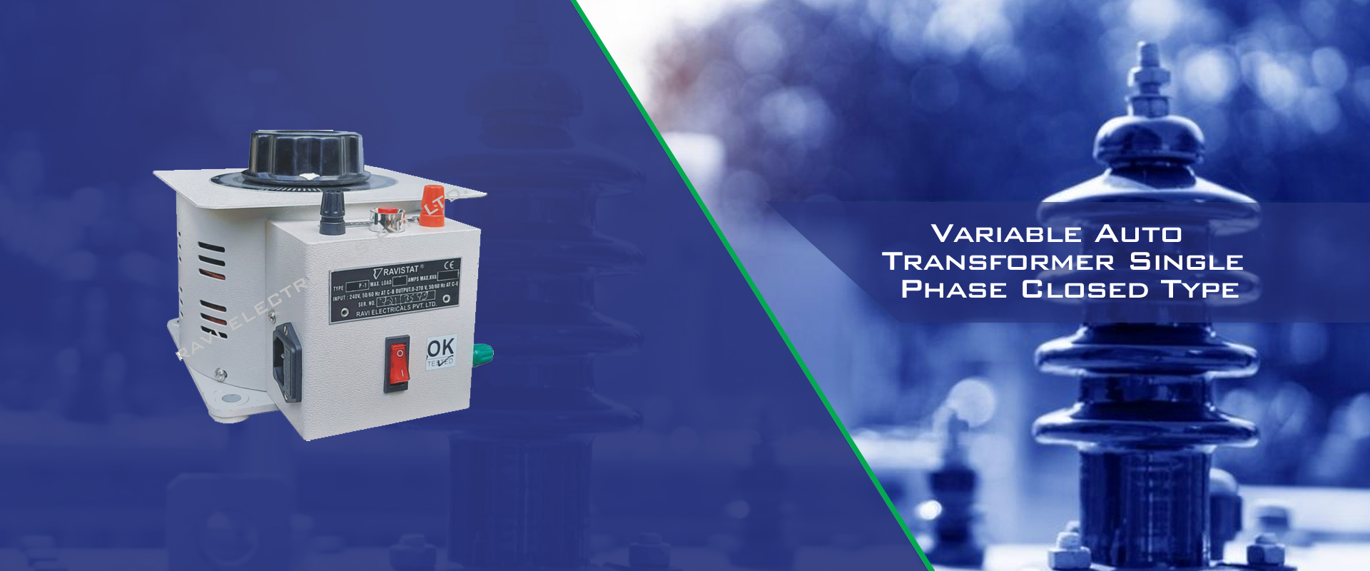 Variac Auto Transformer